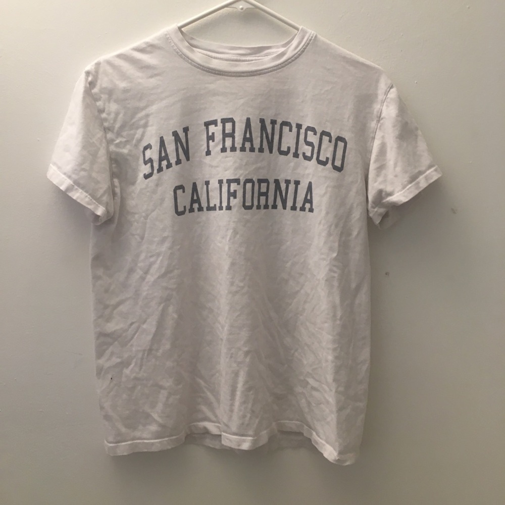 BRANDY MELVILLE San Francisco t-Shirt